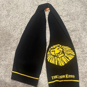 Disney Black and Yellow Lion King Scarf